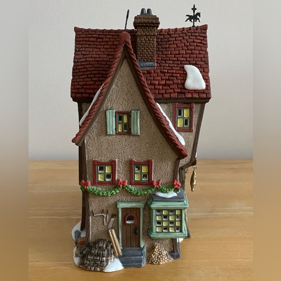 Dept 56 Dickens’ Village Series 1996 “Nettie Quinn Puppets & Marionettes” #58344 - Picture 3 of 16